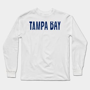 wave tampa bay lightning Long Sleeve T-Shirt